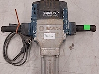 Breekhamer - 30kg - 230v - hex-28, bosch, gsh 27 vc, 2017 - afbeelding 4 van  6