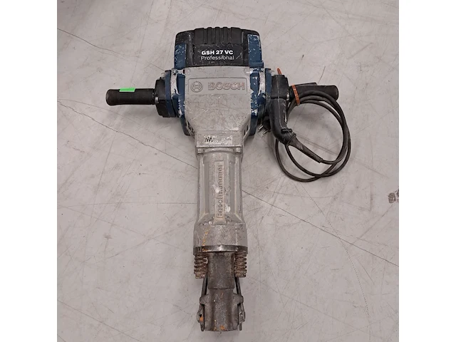 Breekhamer - 30kg - 230v - hex-28, bosch, gsh 27 vc, 2017 - afbeelding 5 van  6