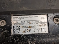 Breekhamer - 30kg - 230v - hex-28, bosch, gsh 27 vc, 2017 - afbeelding 6 van  6