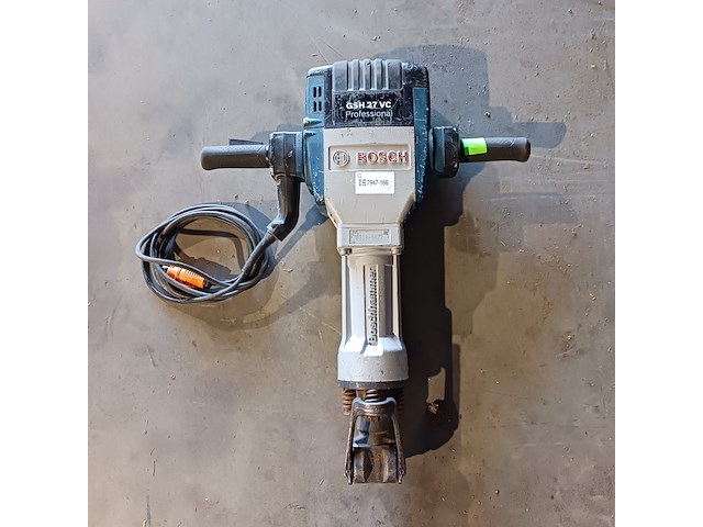 Breekhamer - 30kg - 230v - hex-28, bosch, gsh 27 vc, 2020 - afbeelding 1 van  8