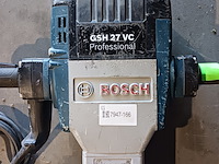 Breekhamer - 30kg - 230v - hex-28, bosch, gsh 27 vc, 2020 - afbeelding 2 van  8