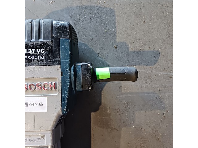 Breekhamer - 30kg - 230v - hex-28, bosch, gsh 27 vc, 2020 - afbeelding 4 van  8