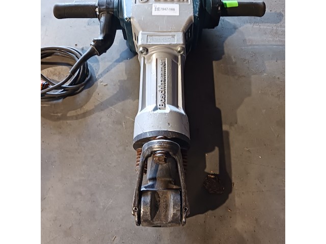 Breekhamer - 30kg - 230v - hex-28, bosch, gsh 27 vc, 2020 - afbeelding 5 van  8