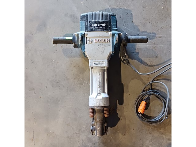 Breekhamer - 30kg - 230v - hex-28, bosch, gsh 27 vc, 2020 - afbeelding 7 van  8