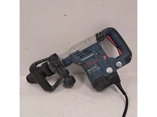 Breekhamer - 6kg - 230v - sds-max, bosch, gsh 5 ce, 2013 - afbeelding 1 van  5