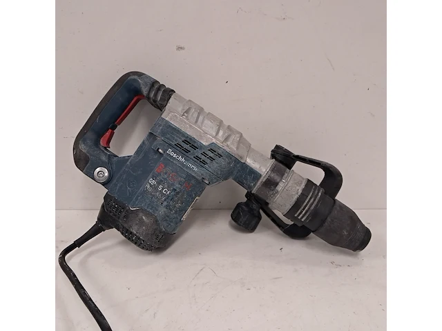 Breekhamer - 6kg - 230v - sds-max, bosch, gsh 5 ce, 2013 - afbeelding 2 van  5
