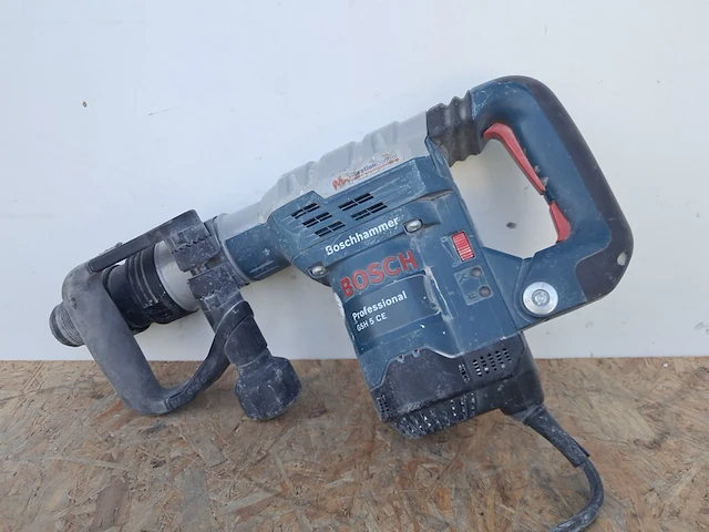Breekhamer - 6kg - 230v - sds-max, bosch, gsh 5 ce, 2014 - afbeelding 1 van  7