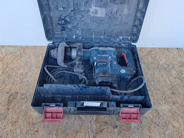 Breekhamer - 6kg - 230v - sds-max, bosch, gsh 5 ce, 2014 - afbeelding 2 van  7