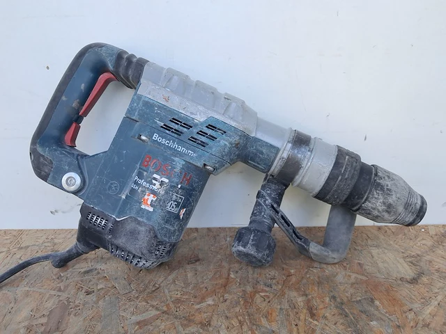 Breekhamer - 6kg - 230v - sds-max, bosch, gsh 5 ce, 2014 - afbeelding 3 van  7
