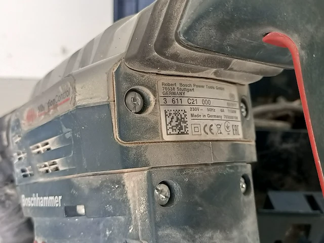 Breekhamer - 6kg - 230v - sds-max, bosch, gsh 5 ce, 2017 - afbeelding 3 van  6