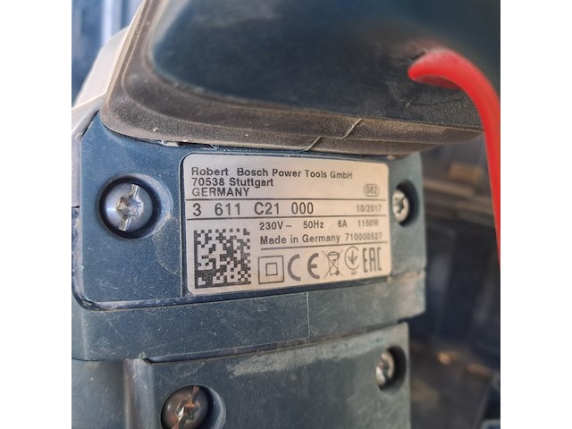 Breekhamer - 6kg - 230v - sds-max, bosch, gsh 5 ce, 2017 - afbeelding 4 van  5