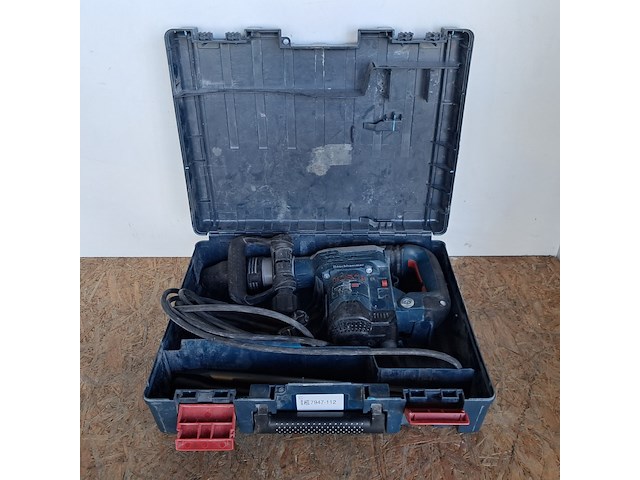 Breekhamer - 6kg - 230v - sds-max, bosch, gsh 5 ce, 2017 - afbeelding 5 van  5