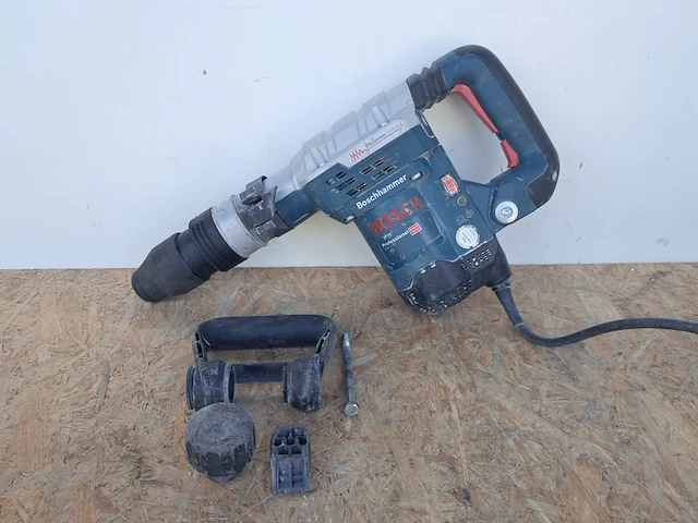 Breekhamer - 6kg - 230v - sds-max, bosch, gsh 5 ce, 2019 - afbeelding 1 van  8
