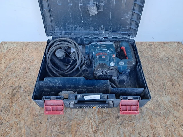 Breekhamer - 6kg - 230v - sds-max, bosch, gsh 5 ce, 2019 - afbeelding 2 van  8