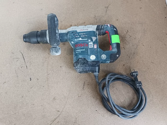 Breekhamer - 6kg - 230v - sds-max bosch, gsh 5 ce, bouwjaar 2017 - afbeelding 1 van  9