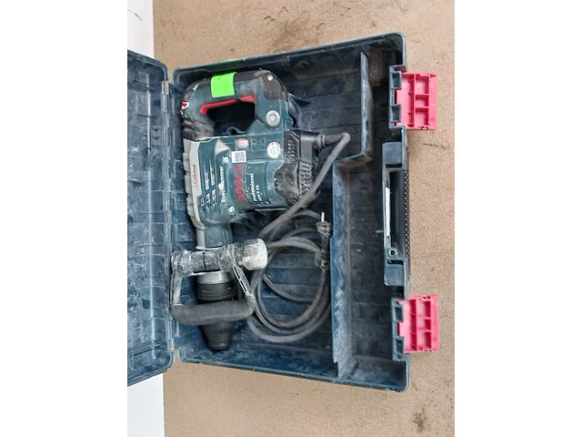 Breekhamer - 6kg - 230v - sds-max bosch, gsh 5 ce, bouwjaar 2017 - afbeelding 8 van  9