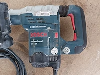 Breekhamer - 6kg - 230v - sds-max bosch, gsh 5 ce, bouwjaar 2017 - afbeelding 2 van  8