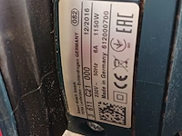 Breekhamer - 6kg - 230v - sds-max bosch, gsh 5 ce, bouwjaar 2017 - afbeelding 6 van  8