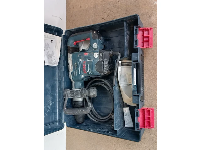 Breekhamer - 6kg - 230v - sds-max bosch, gsh 5 ce, bouwjaar 2017 - afbeelding 7 van  8