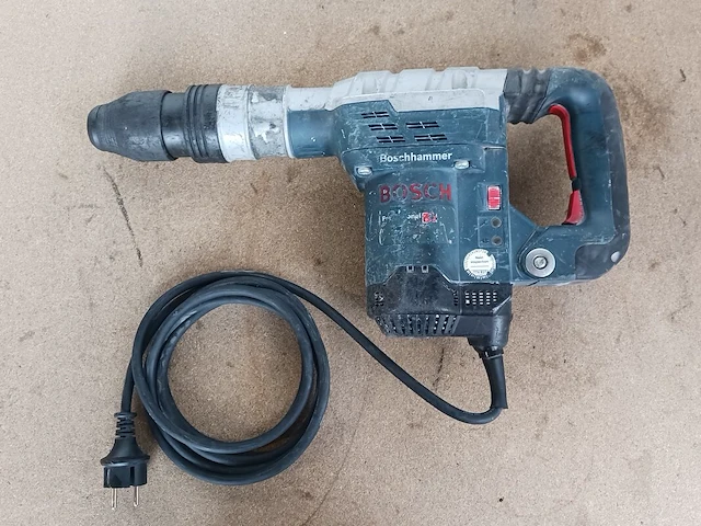 Breekhamer - 6kg - 230v - sds-max bosch, gsh 5 ce, bouwjaar 2018 - afbeelding 1 van  9