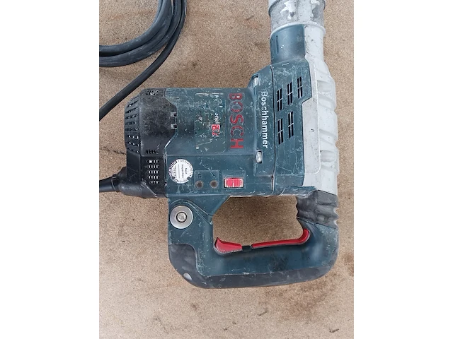 Breekhamer - 6kg - 230v - sds-max bosch, gsh 5 ce, bouwjaar 2018 - afbeelding 2 van  9