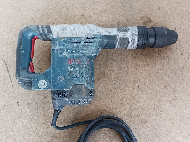 Breekhamer - 6kg - 230v - sds-max bosch, gsh 5 ce, bouwjaar 2018 - afbeelding 5 van  9
