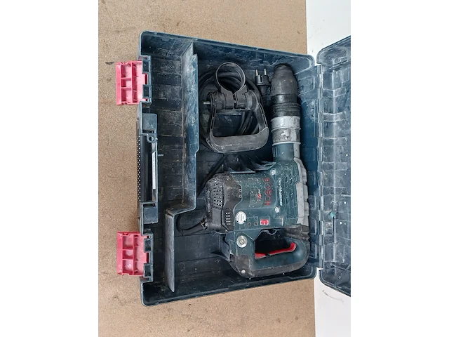 Breekhamer - 6kg - 230v - sds-max bosch, gsh 5 ce, bouwjaar 2018 - afbeelding 8 van  9