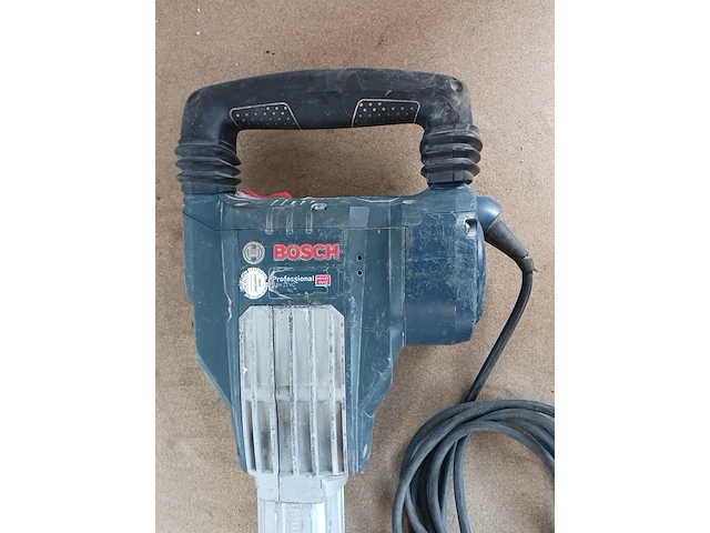 Breekhamer 11kg sds-max 230v ~, 2008 - afbeelding 3 van  10