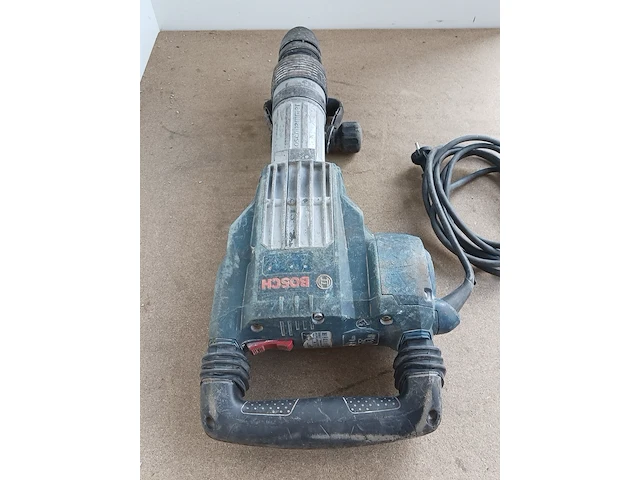 Breekhamer 11kg sds-max 230v ~, 2008 - afbeelding 7 van  10