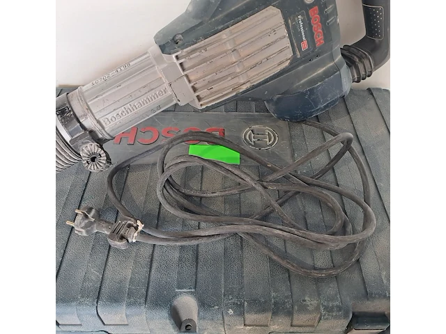 Breekhamer 11kg sds-max 230v ~, bosch, gch 11 vc, 2017 - afbeelding 7 van  10