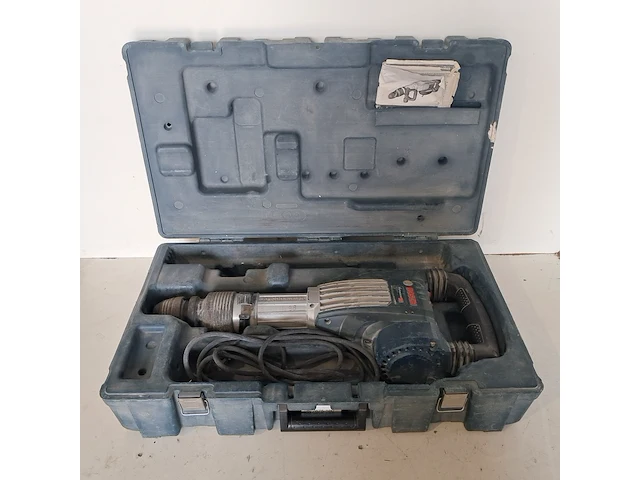 Breekhamer 11kg sds-max 230v ~, bosch, gch 11 vc, 2017 - afbeelding 10 van  10