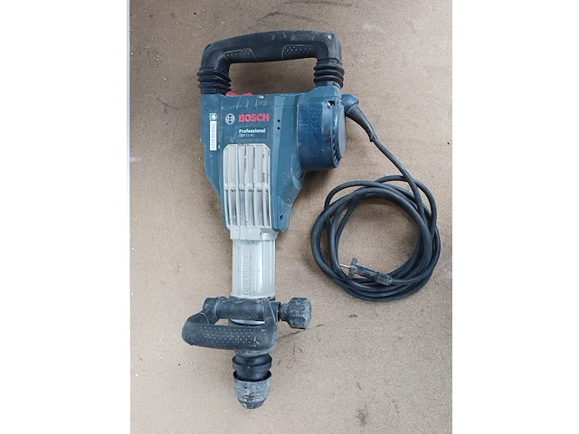 Breekhamer 11kg sds-max 230v ~ bosch, gsh 11 e, bouwjaar 2014 - afbeelding 1 van  10