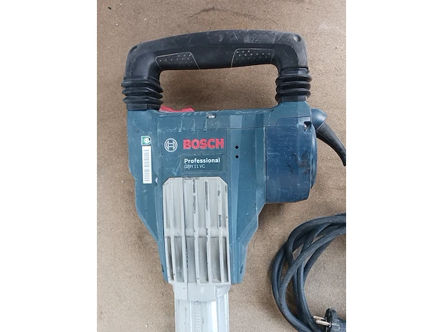 Breekhamer 11kg sds-max 230v ~ bosch, gsh 11 e, bouwjaar 2014 - afbeelding 3 van  10