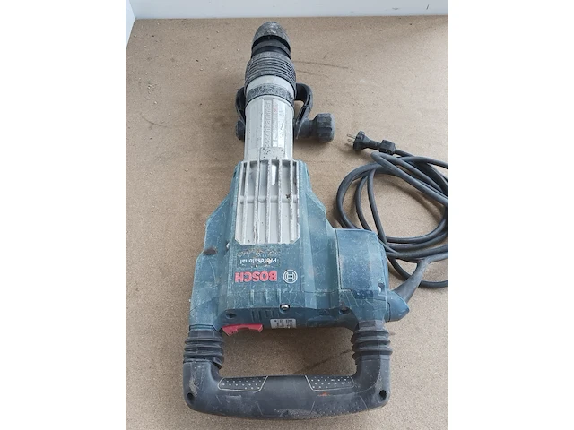 Breekhamer 11kg sds-max 230v ~ bosch, gsh 11 e, bouwjaar 2014 - afbeelding 7 van  10