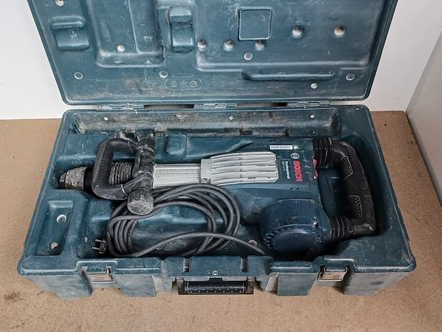 Breekhamer 11kg sds-max 230v ~ bosch, gsh 11 e, bouwjaar 2014 - afbeelding 10 van  10