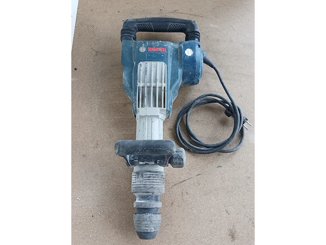 Breekhamer 11kg sds-max 230v ~ bosch, gsh 11 e, bouwjaar 2016 - afbeelding 1 van  10