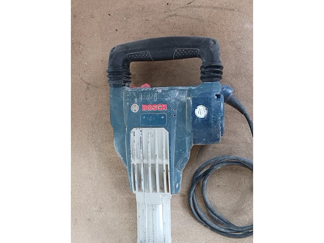 Breekhamer 11kg sds-max 230v ~ bosch, gsh 11 e, bouwjaar 2016 - afbeelding 3 van  10