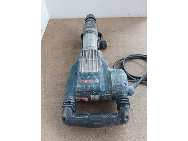 Breekhamer 11kg sds-max 230v ~ bosch, gsh 11 e, bouwjaar 2016 - afbeelding 7 van  10