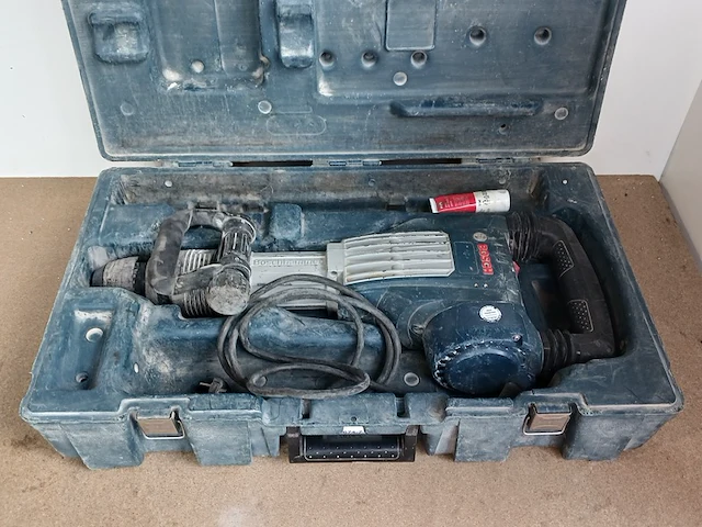 Breekhamer 11kg sds-max 230v ~ bosch, gsh 11 e, bouwjaar 2016 - afbeelding 10 van  10