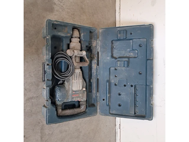 Breekhamer 11kg sds-max 230v ~, bosch, gsh 11 vc, 2021 - afbeelding 8 van  9