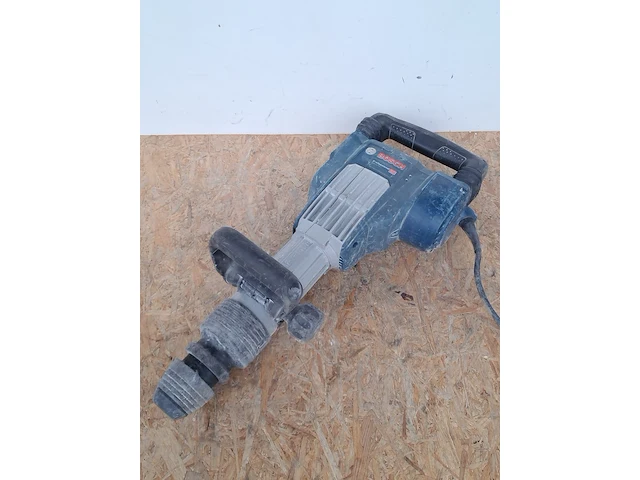Breekhamer 11kg sds-max 230v ~ bosch, gsh 11 vc, bouwjaar 2017 - afbeelding 1 van  7