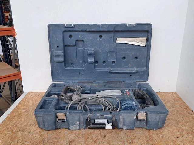 Breekhamer 11kg sds-max 230v ~ bosch, gsh 11 vc, bouwjaar 2017 - afbeelding 6 van  7