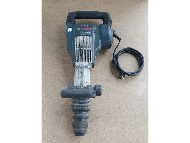 Breekhamer 11kg sds-max 230v ~ bosch, gsh 11 vc, bouwjaar 2018 - afbeelding 1 van  10