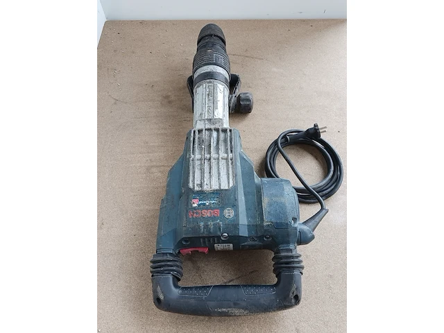 Breekhamer 11kg sds-max 230v ~ bosch, gsh 11 vc, bouwjaar 2018 - afbeelding 7 van  10