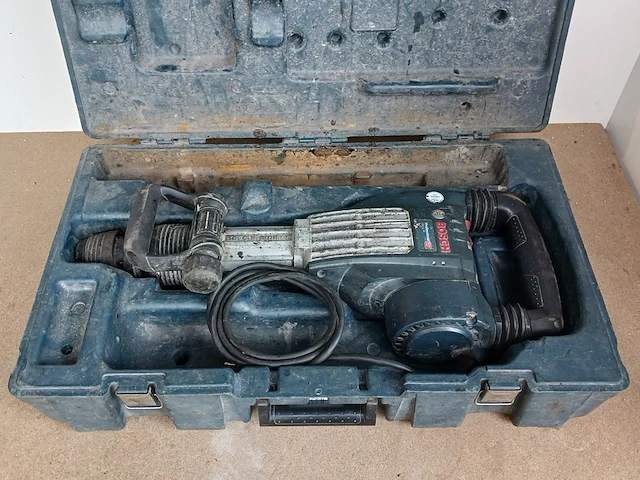 Breekhamer 11kg sds-max 230v ~ bosch, gsh 11 vc, bouwjaar 2018 - afbeelding 10 van  10