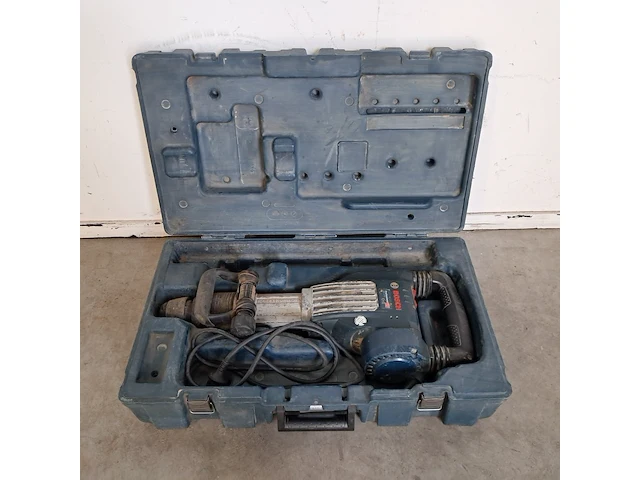 Breekhamer 11kg sds-max 230v ~ bosch, gsh 11 vc, bouwjaar 2018 - afbeelding 1 van  5