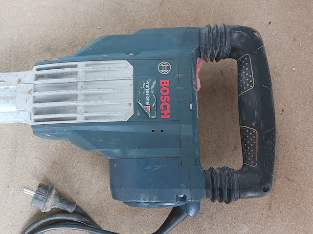 Breekhamer 11kg sds-max 230v ~ bosch, gsh 11 vc, bouwjaar 2021 - afbeelding 6 van  10