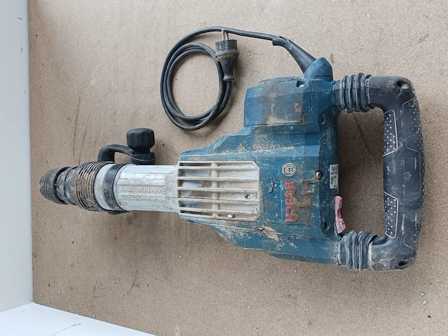 Breekhamer 11kg sds-max 230v ~ bosch, gsh 11 vc, bouwjaar 2021 - afbeelding 7 van  10