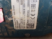Breekhamer 11kg sds-max 230v ~ bosch, gsh 11 vc, bouwjaar 2021 - afbeelding 9 van  10