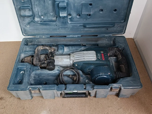Breekhamer 11kg sds-max 230v ~ bosch, gsh 11 vc, bouwjaar 2021 - afbeelding 10 van  10